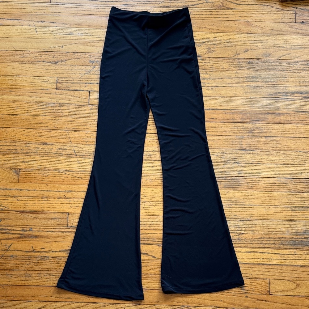Zara Charcoal Gray Pants